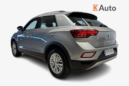 harmaa Volkswagen T-Roc 2022 kuva 2.