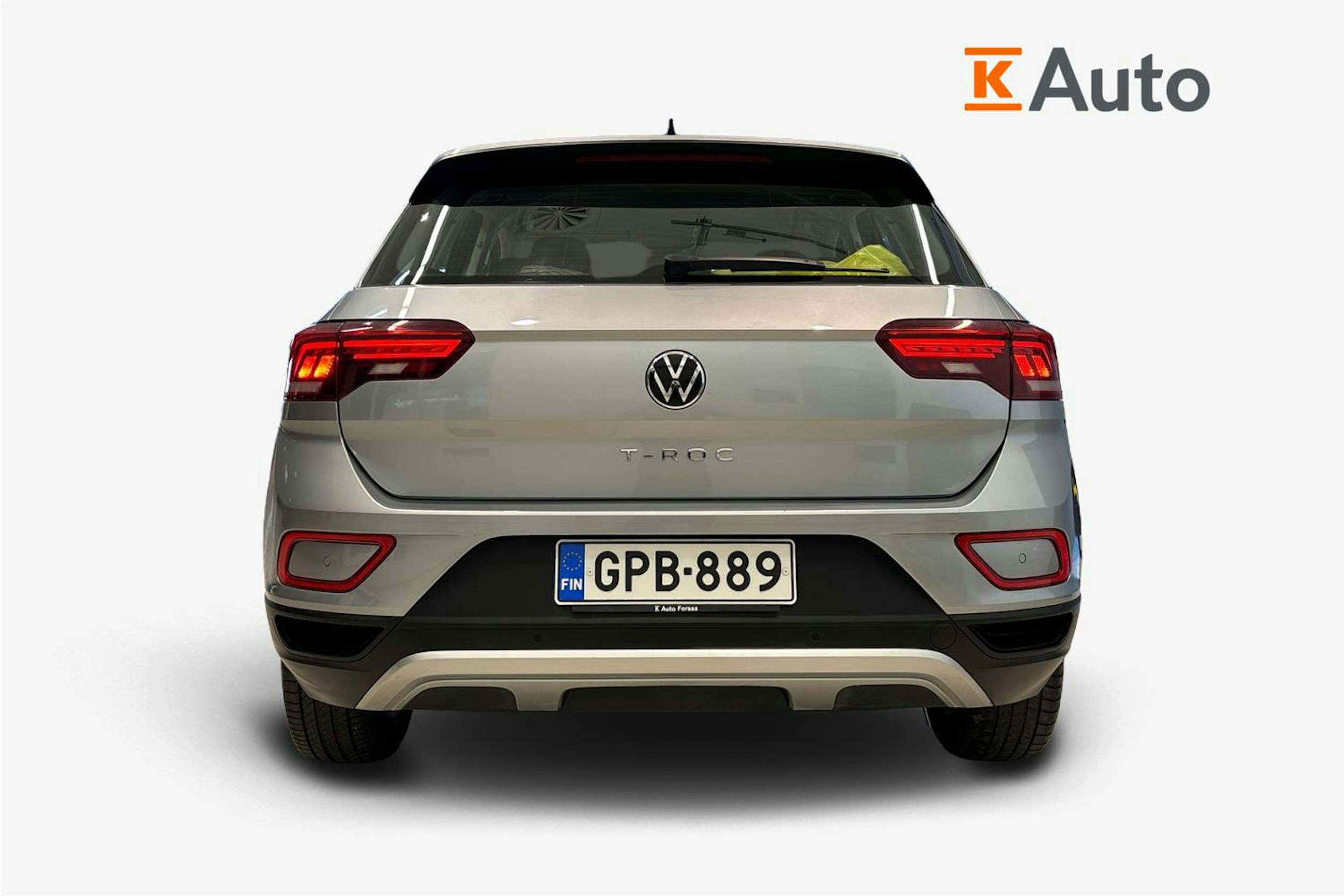 harmaa Volkswagen T-Roc 2022 kuva 3.