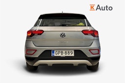 harmaa Volkswagen T-Roc 2022 kuva 3.