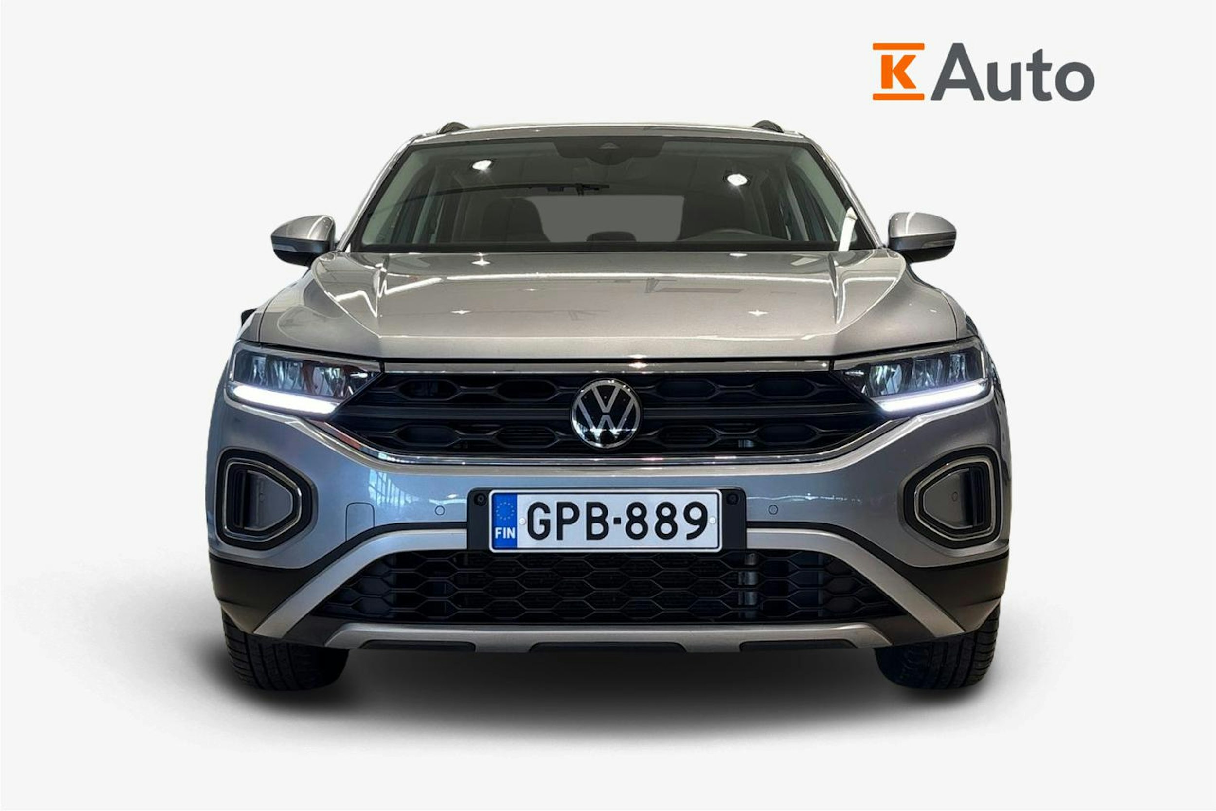 harmaa Volkswagen T-Roc 2022 kuva 5.