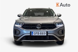 harmaa Volkswagen T-Roc 2022 kuva 5.