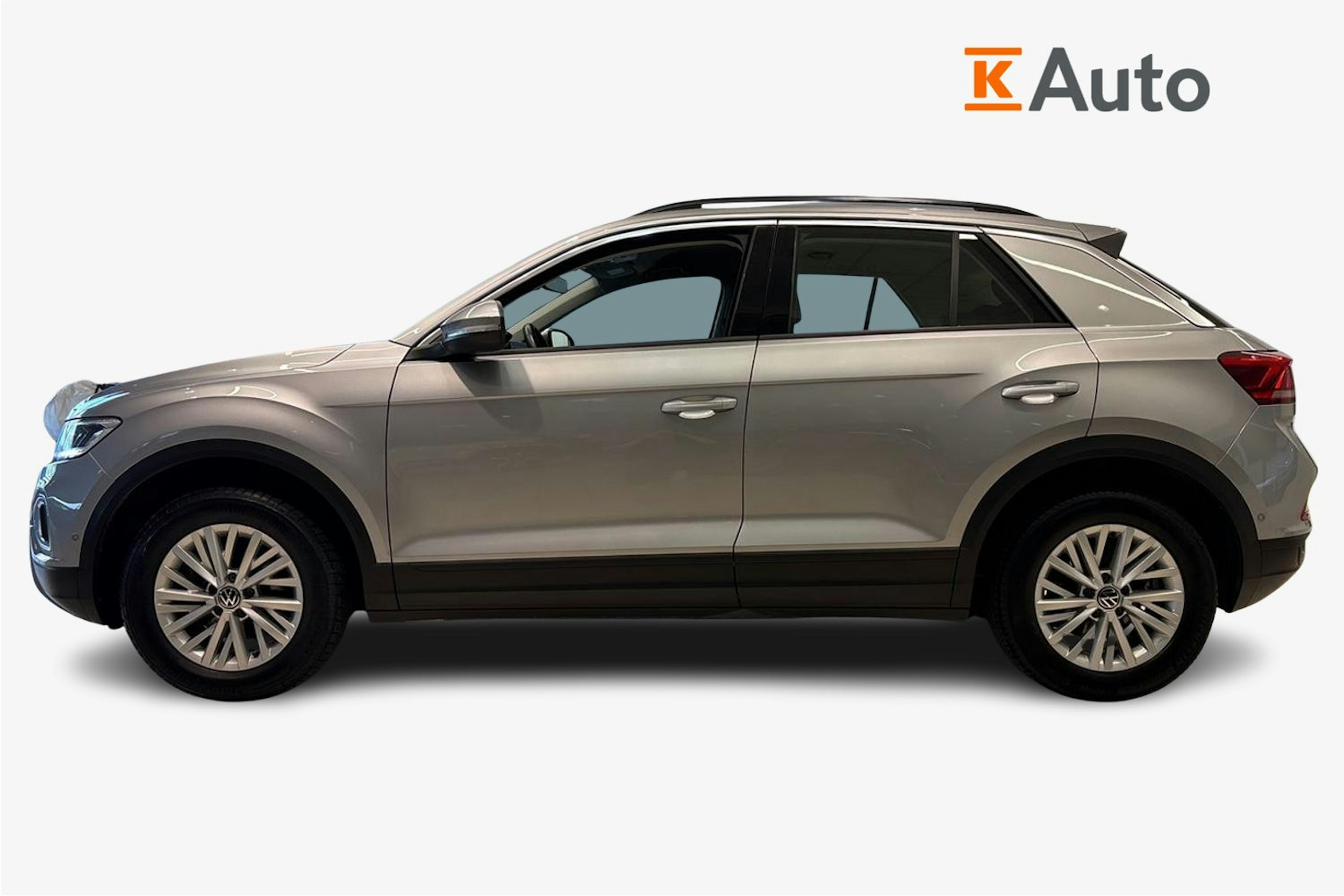 harmaa Volkswagen T-Roc 2022 kuva 6.