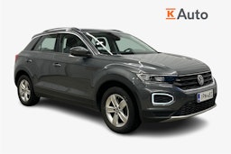 harmaa Volkswagen T-Roc 2022 kuva 1.