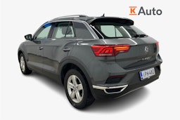harmaa Volkswagen T-Roc 2022 kuva 2.