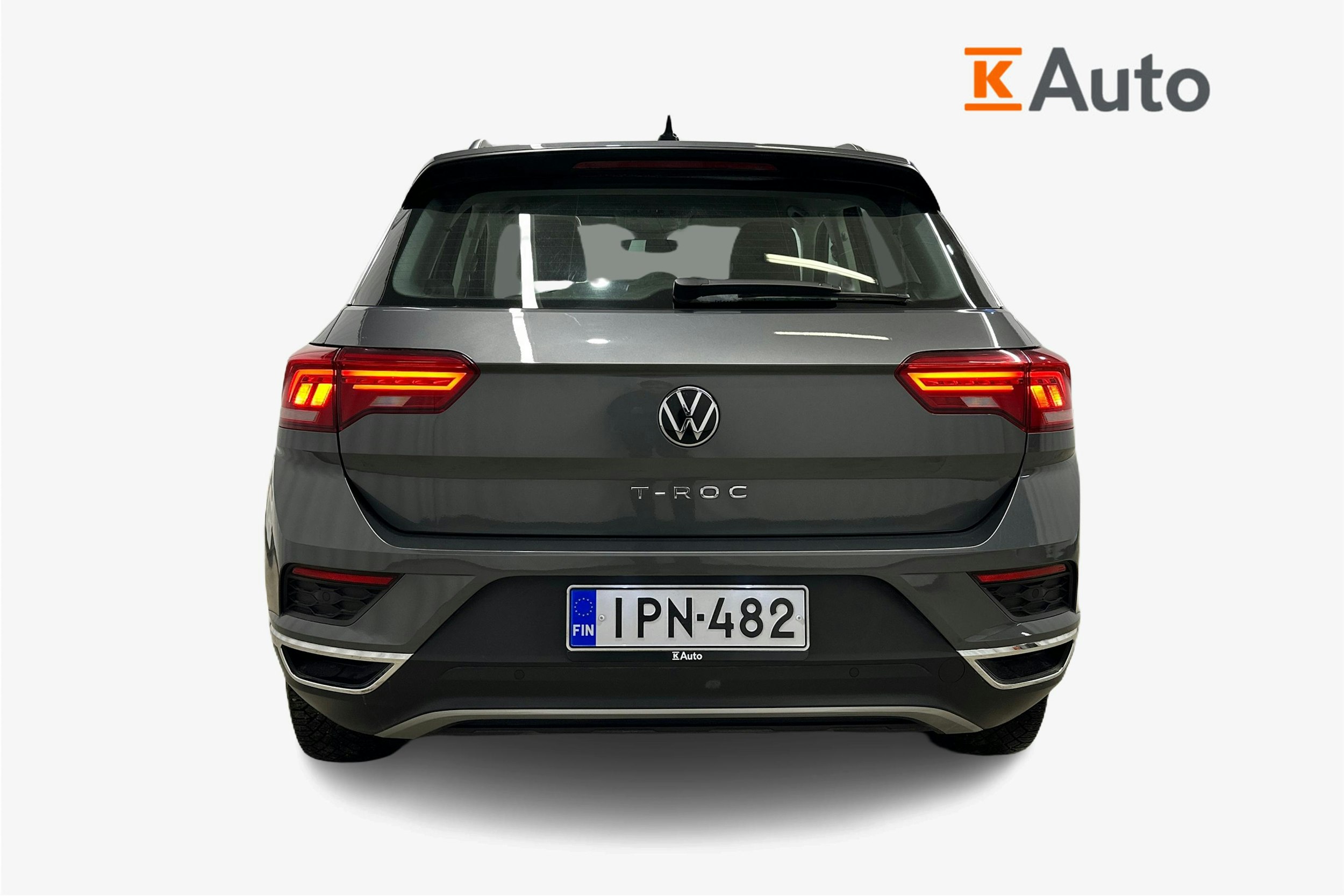 harmaa Volkswagen T-Roc 2022 kuva 3.