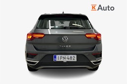 harmaa Volkswagen T-Roc 2022 kuva 3.