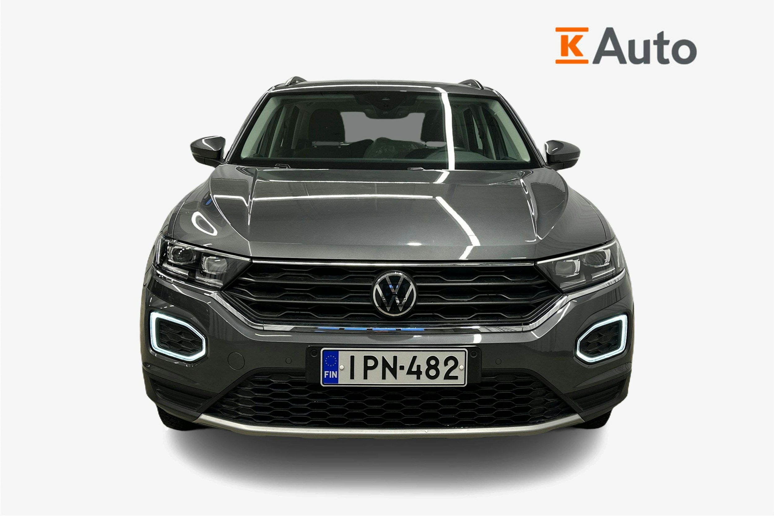 harmaa Volkswagen T-Roc 2022 kuva 5.