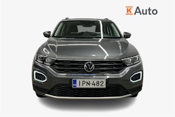 harmaa Volkswagen T-Roc 2022 kuva 5.