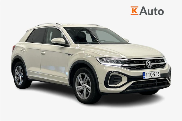 Volkswagen T-Roc R-Line 2,0 TDI SCR 110 kW 4MOTION DSG-automaatti