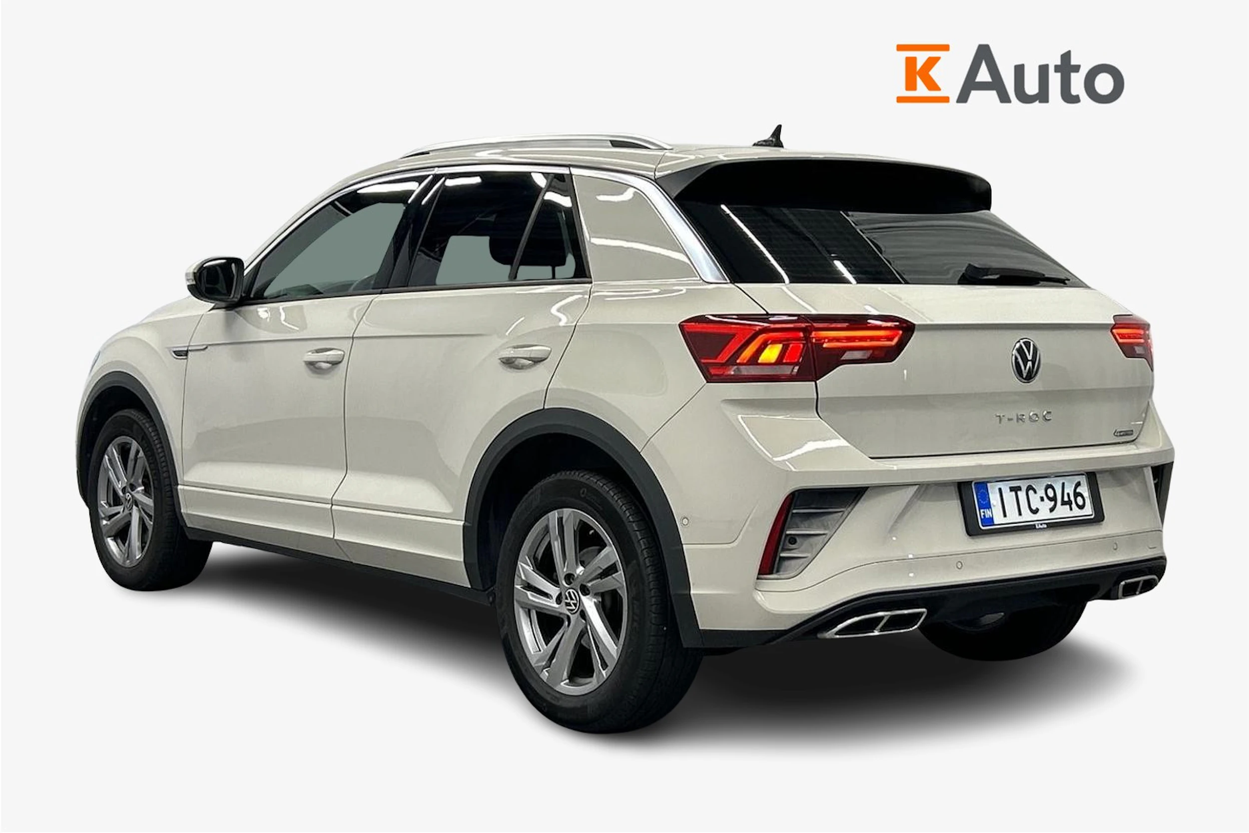 harmaa Volkswagen T-Roc 2022 kuva 2.