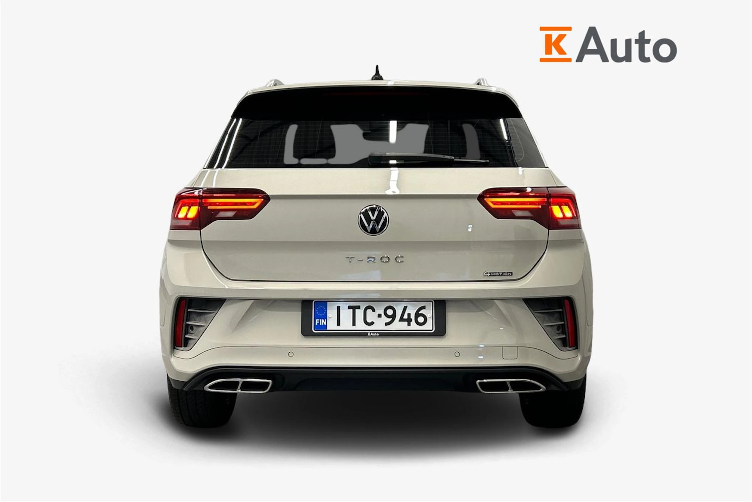 harmaa Volkswagen T-Roc 2022 kuva 3.