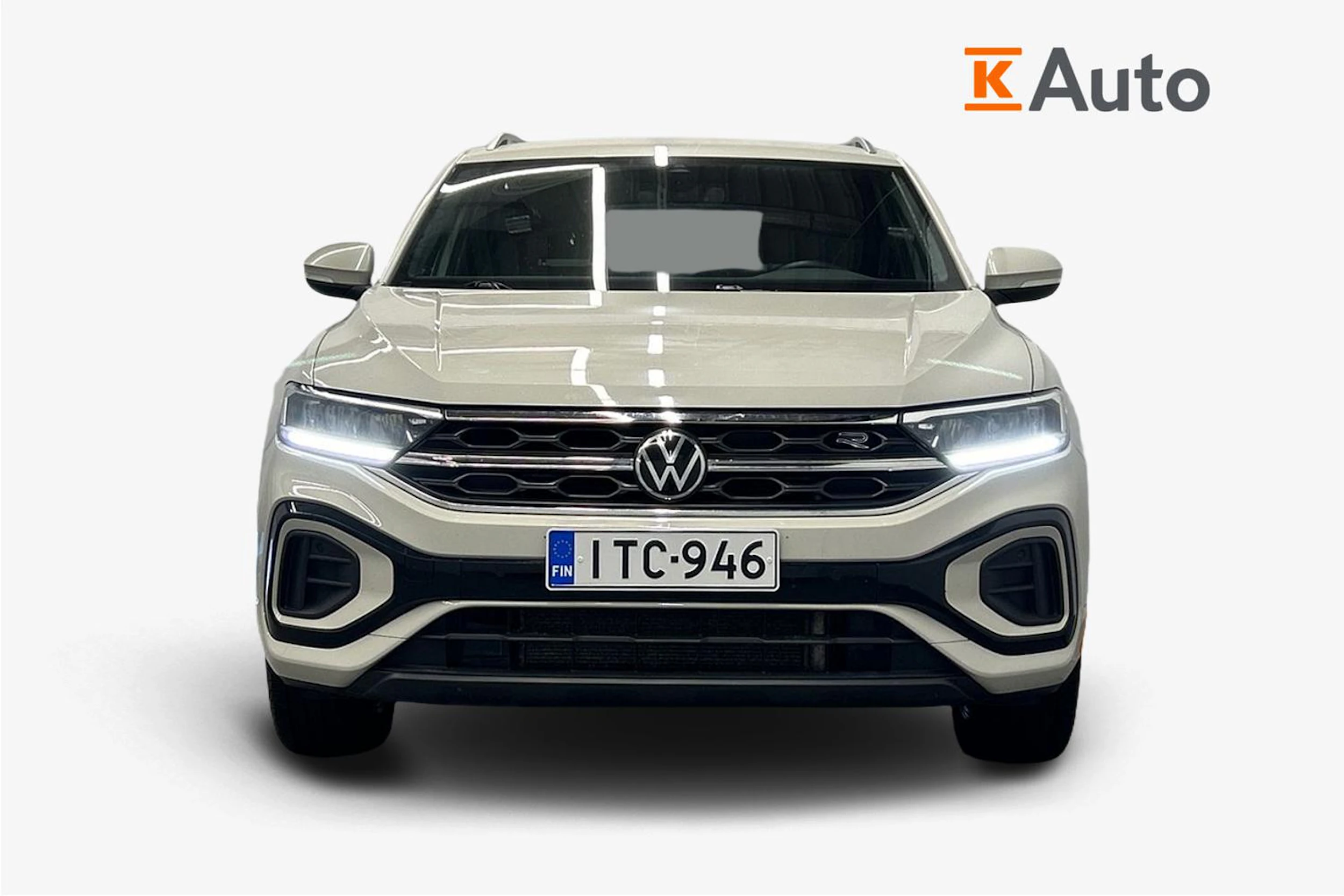 harmaa Volkswagen T-Roc 2022 kuva 4.