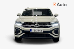 harmaa Volkswagen T-Roc 2022 kuva 4.