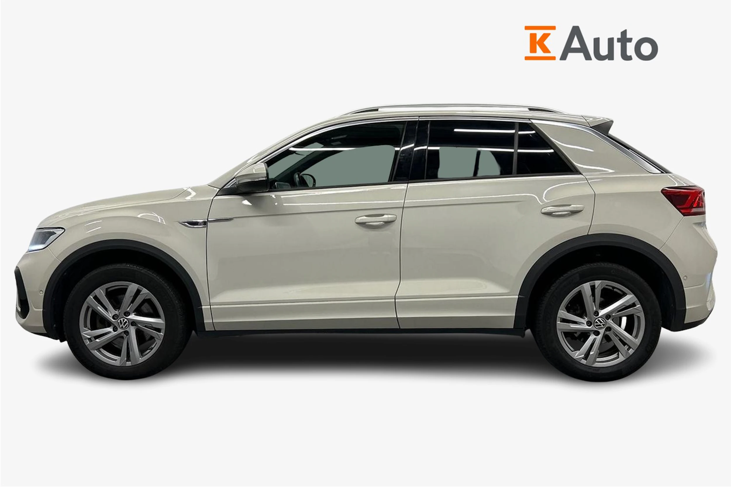 harmaa Volkswagen T-Roc 2022 kuva 5.
