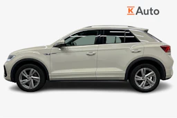 harmaa Volkswagen T-Roc 2022 kuva 5.
