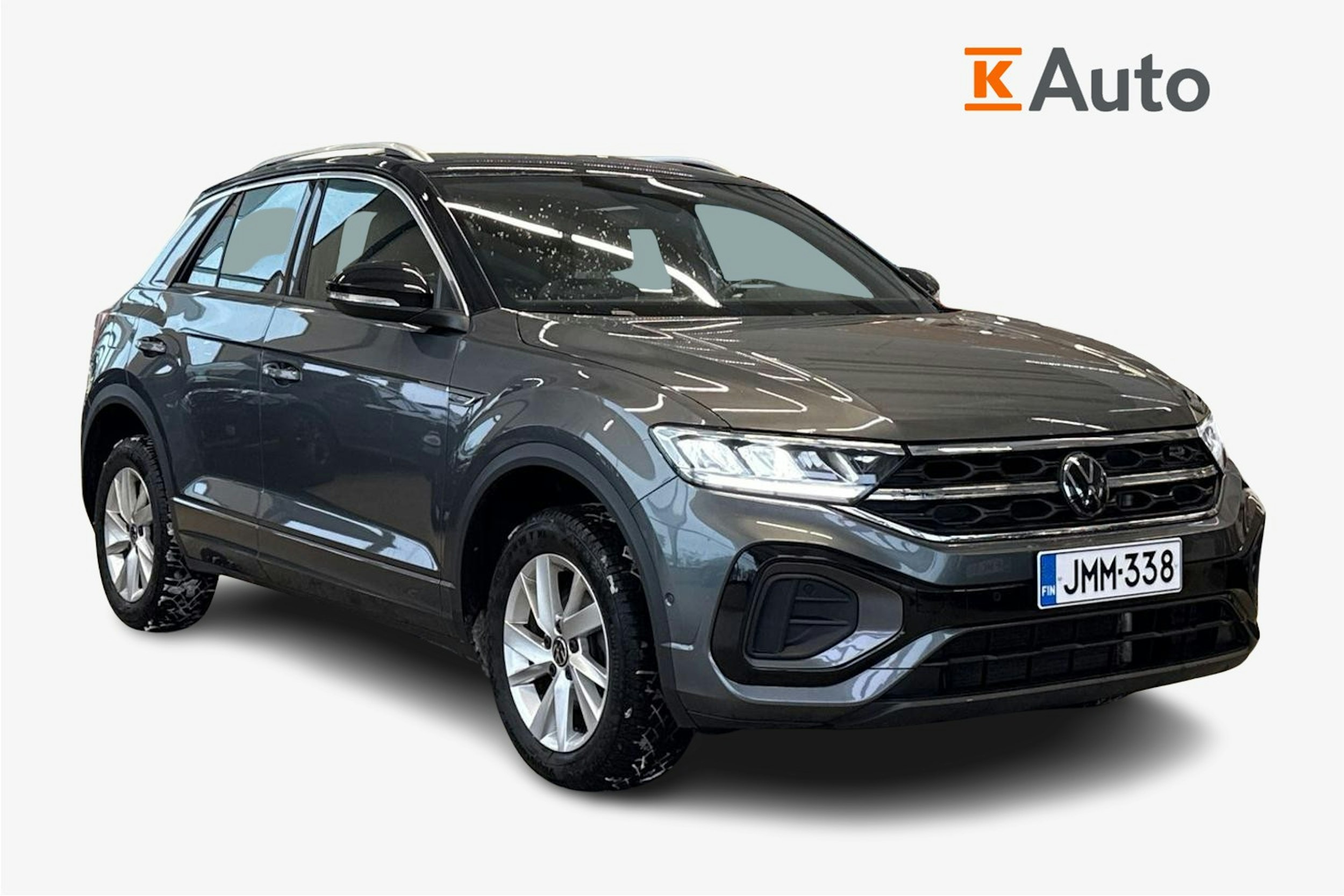 harmaa Volkswagen T-Roc 2022 kuva 1.