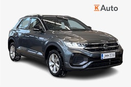 harmaa Volkswagen T-Roc 2022 kuva 1.