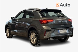 harmaa Volkswagen T-Roc 2022 kuva 2.
