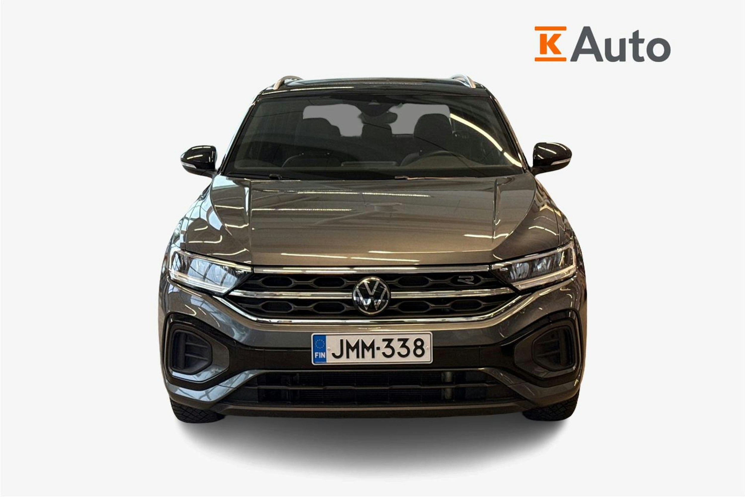 harmaa Volkswagen T-Roc 2022 kuva 5.