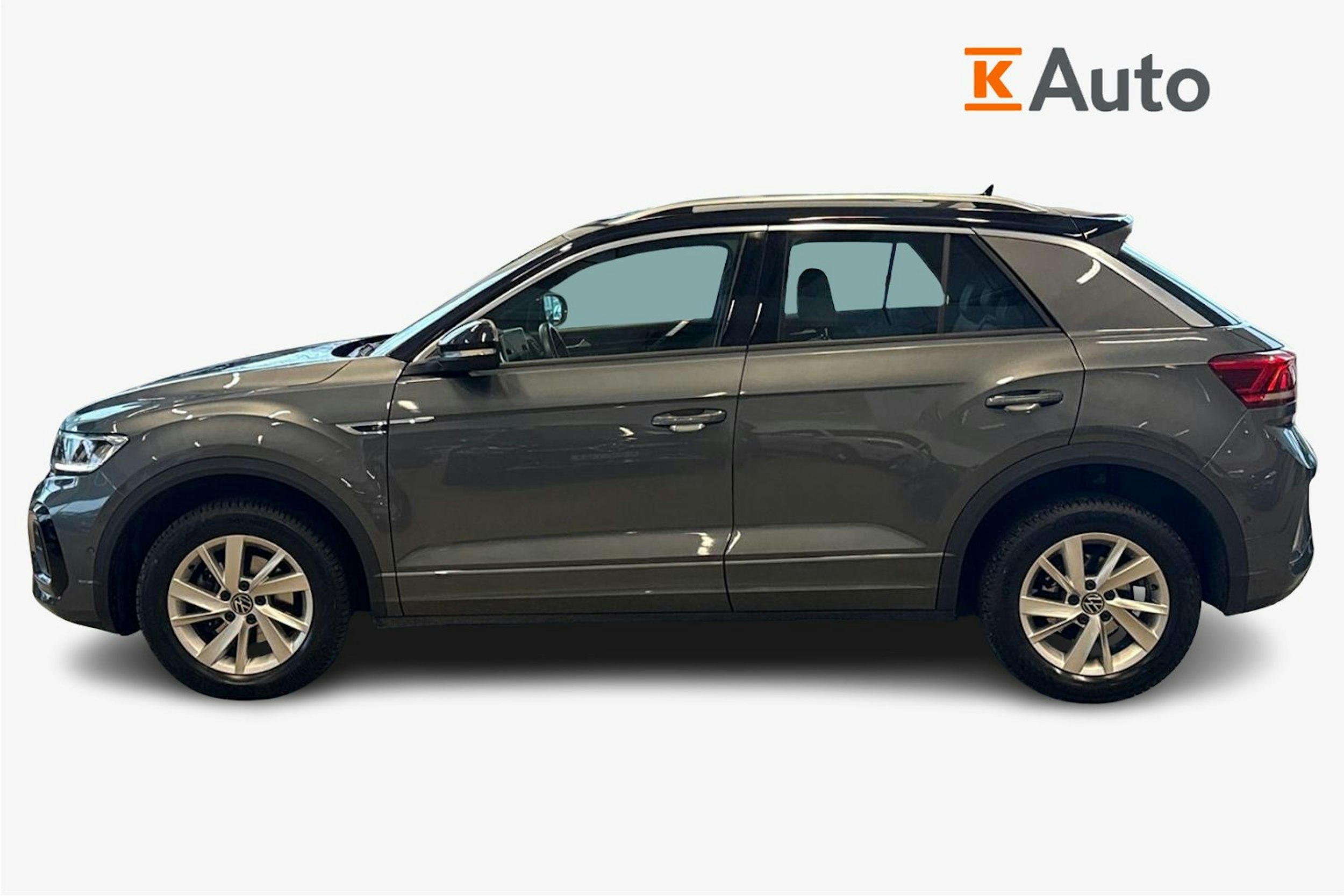 harmaa Volkswagen T-Roc 2022 kuva 6.