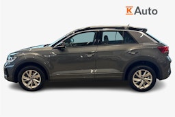 harmaa Volkswagen T-Roc 2022 kuva 6.