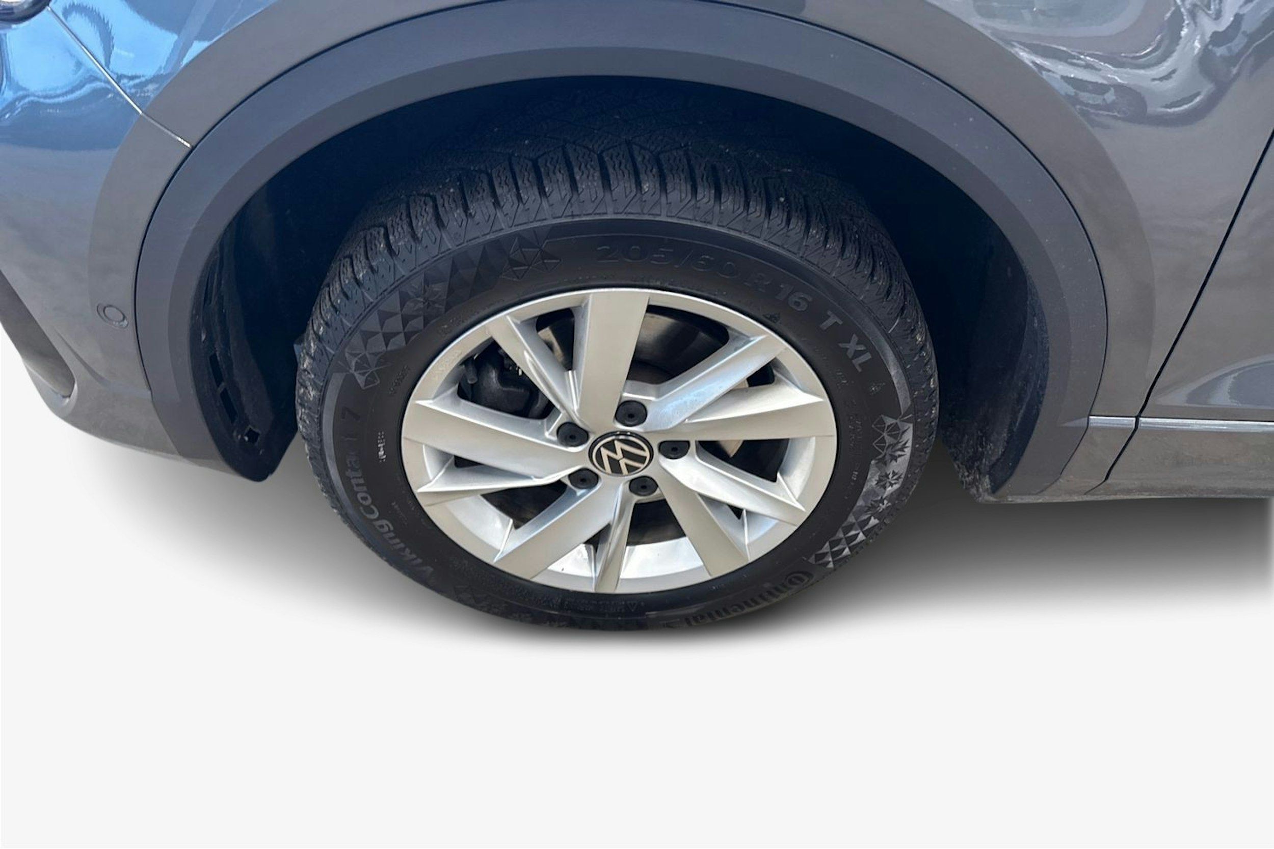 harmaa Volkswagen T-Roc 2022 kuva 11.