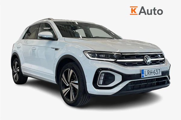 Volkswagen T-Roc R-Line 2,0 TSI 140 kW 4MOTION DSG-automaatti