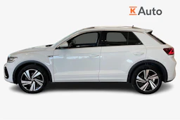 valkoinen Volkswagen T-Roc 2022 kuva 7.