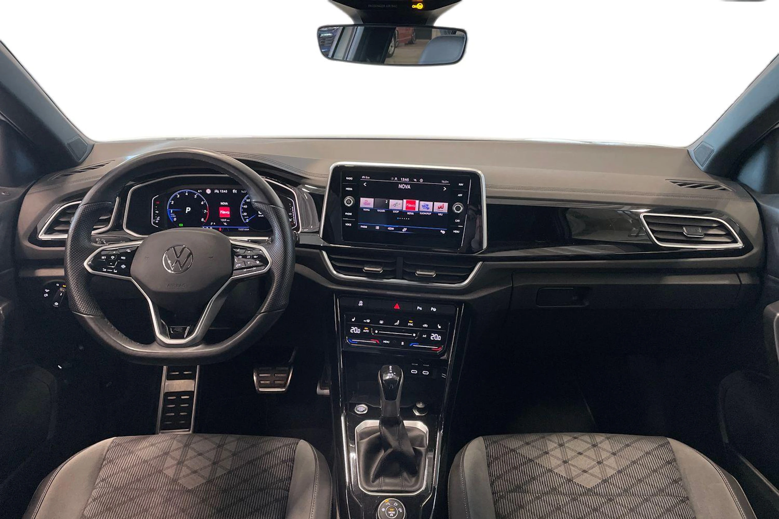 valkoinen Volkswagen T-Roc 2022 kuva 9.