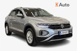 harmaa Volkswagen T-Roc 2022 kuva 1.