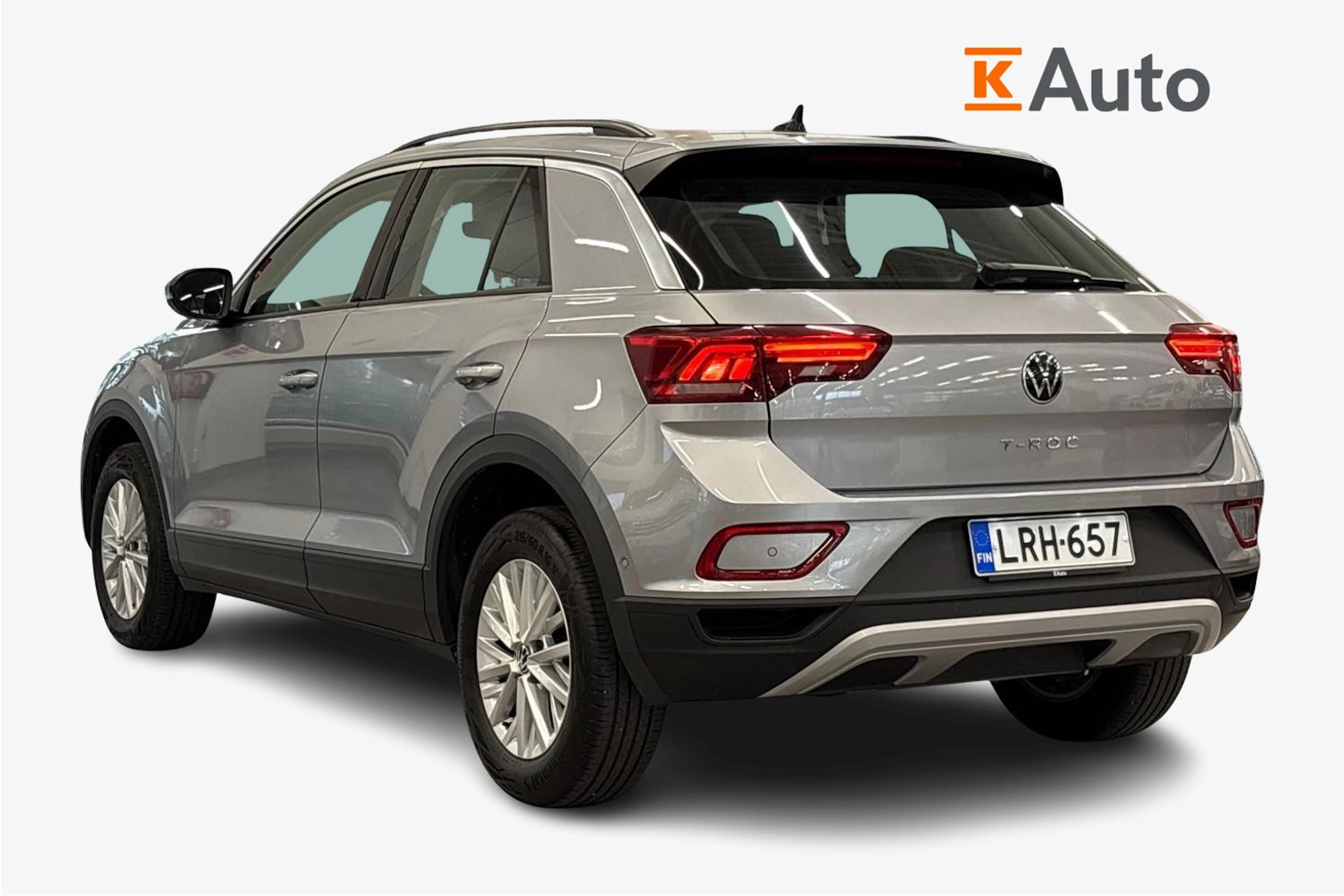harmaa Volkswagen T-Roc 2022 kuva 2.