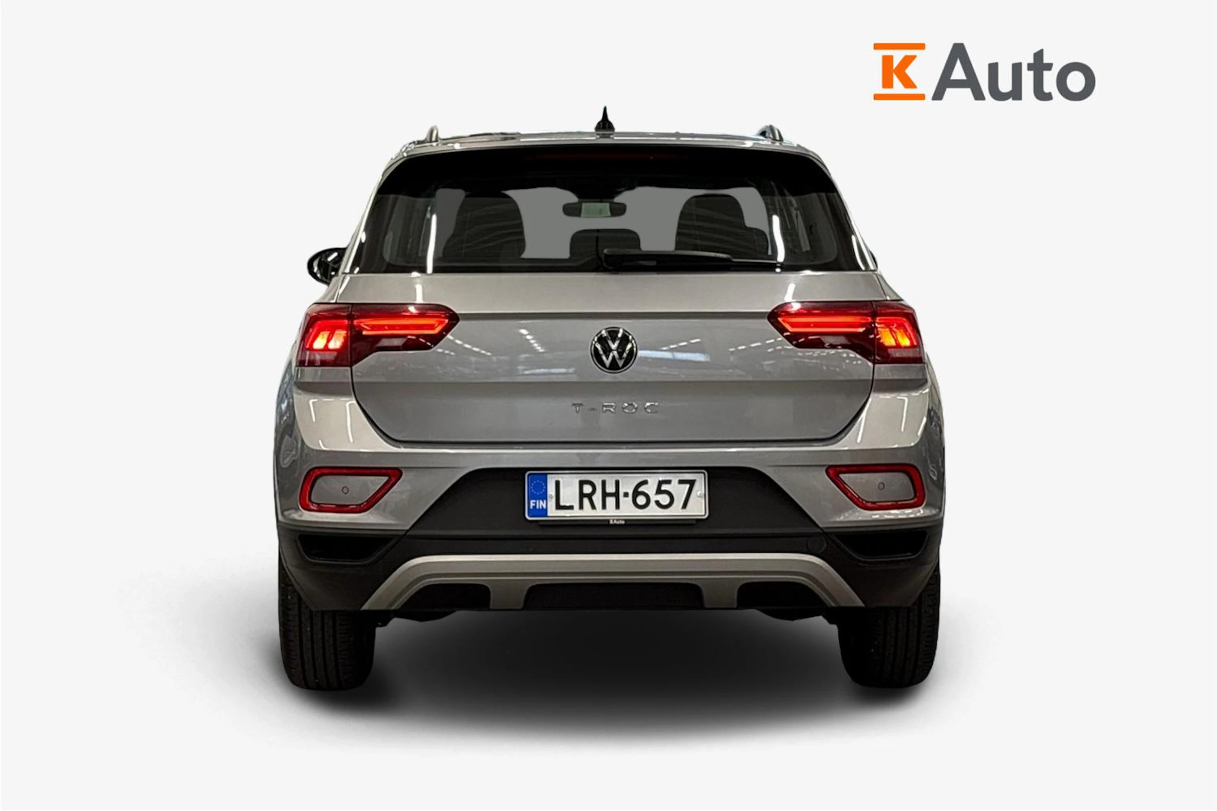 harmaa Volkswagen T-Roc 2022 kuva 3.
