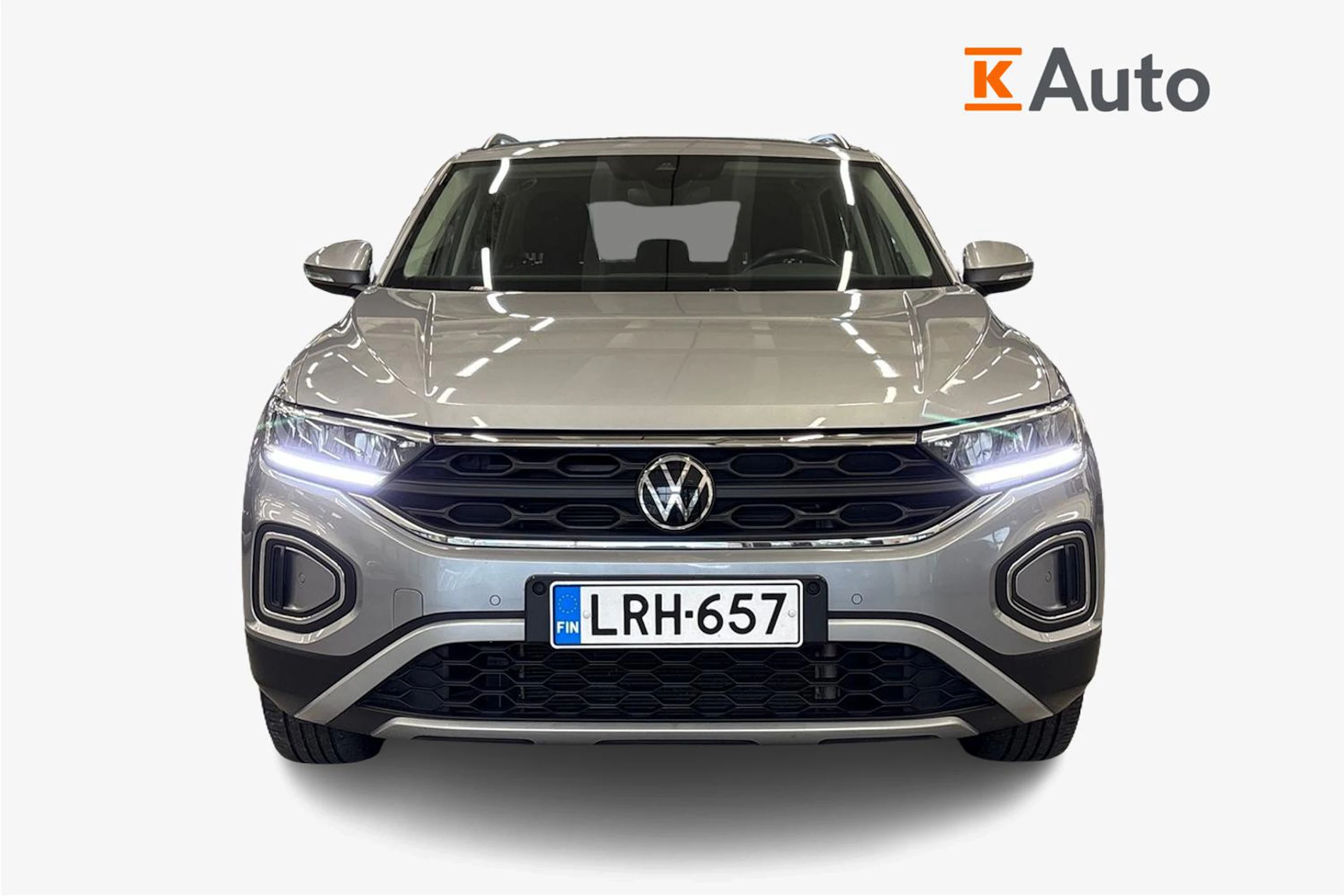 harmaa Volkswagen T-Roc 2022 kuva 4.