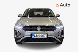 harmaa Volkswagen T-Roc 2022 kuva 4.