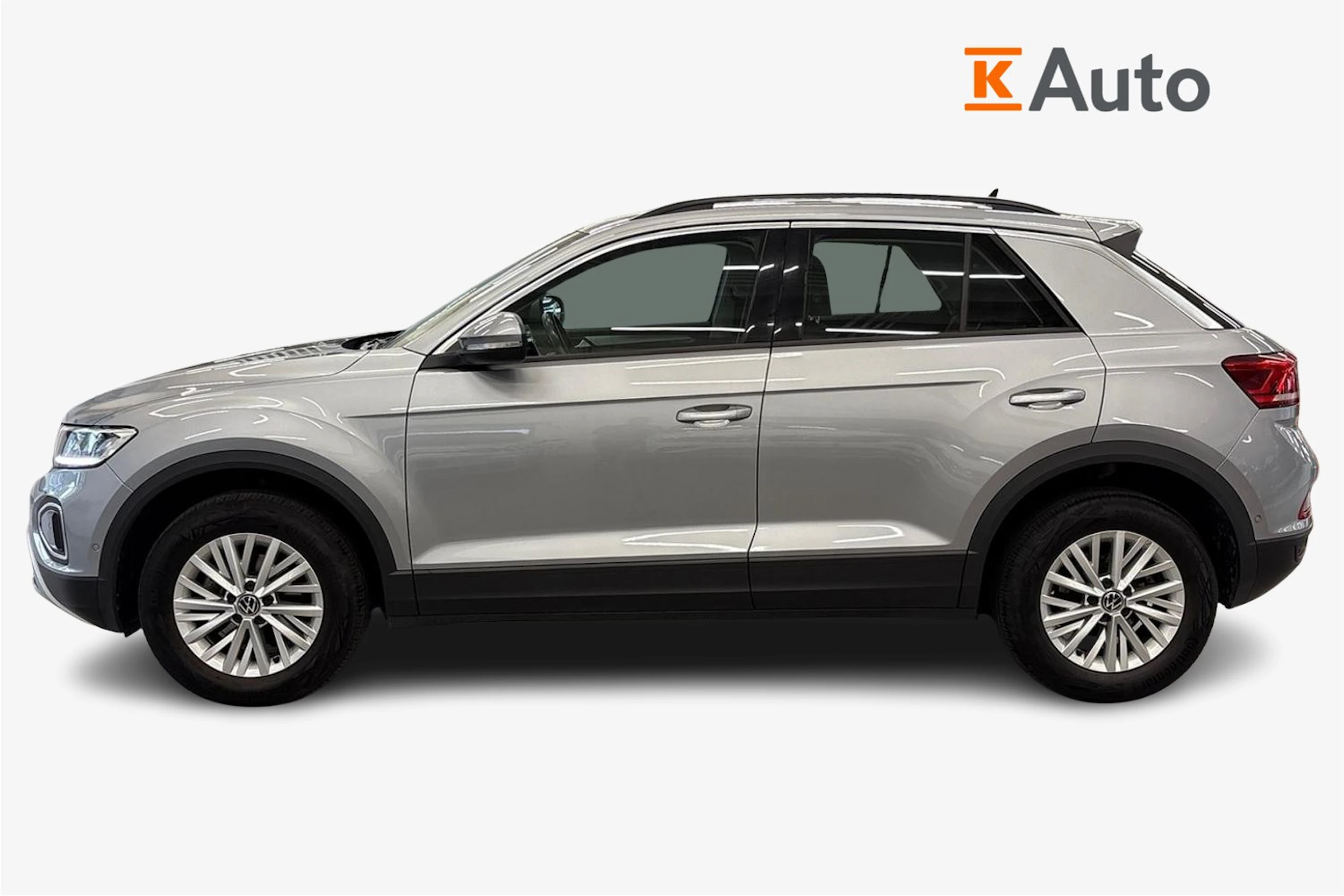 harmaa Volkswagen T-Roc 2022 kuva 5.