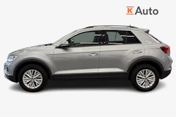 harmaa Volkswagen T-Roc 2022 kuva 5.