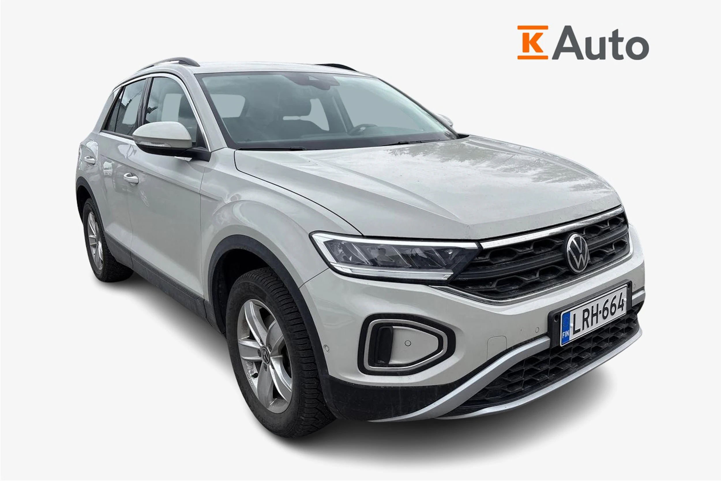 harmaa Volkswagen T-Roc 2022 kuva 1.
