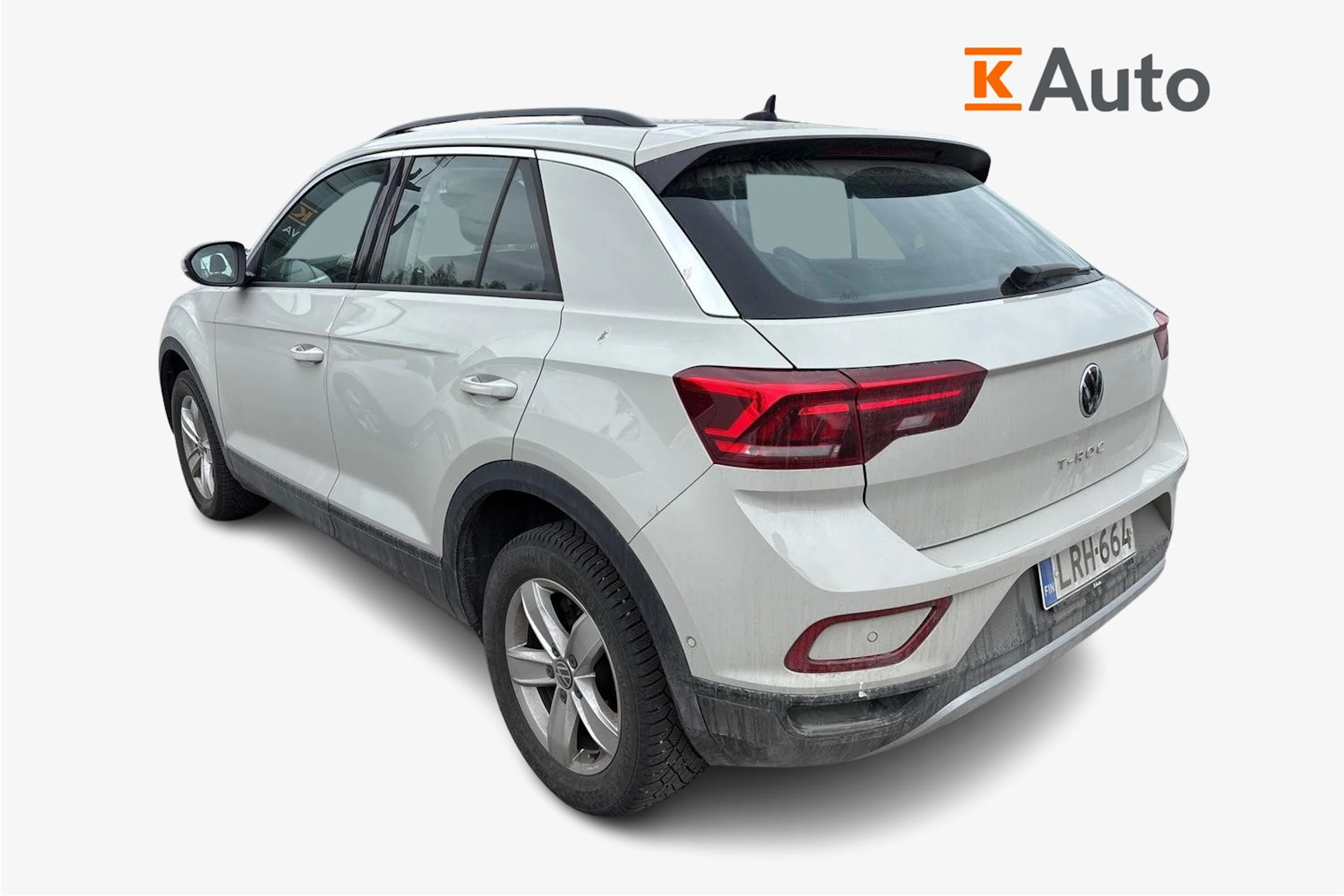 harmaa Volkswagen T-Roc 2022 kuva 2.