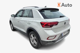 harmaa Volkswagen T-Roc 2022 kuva 2.