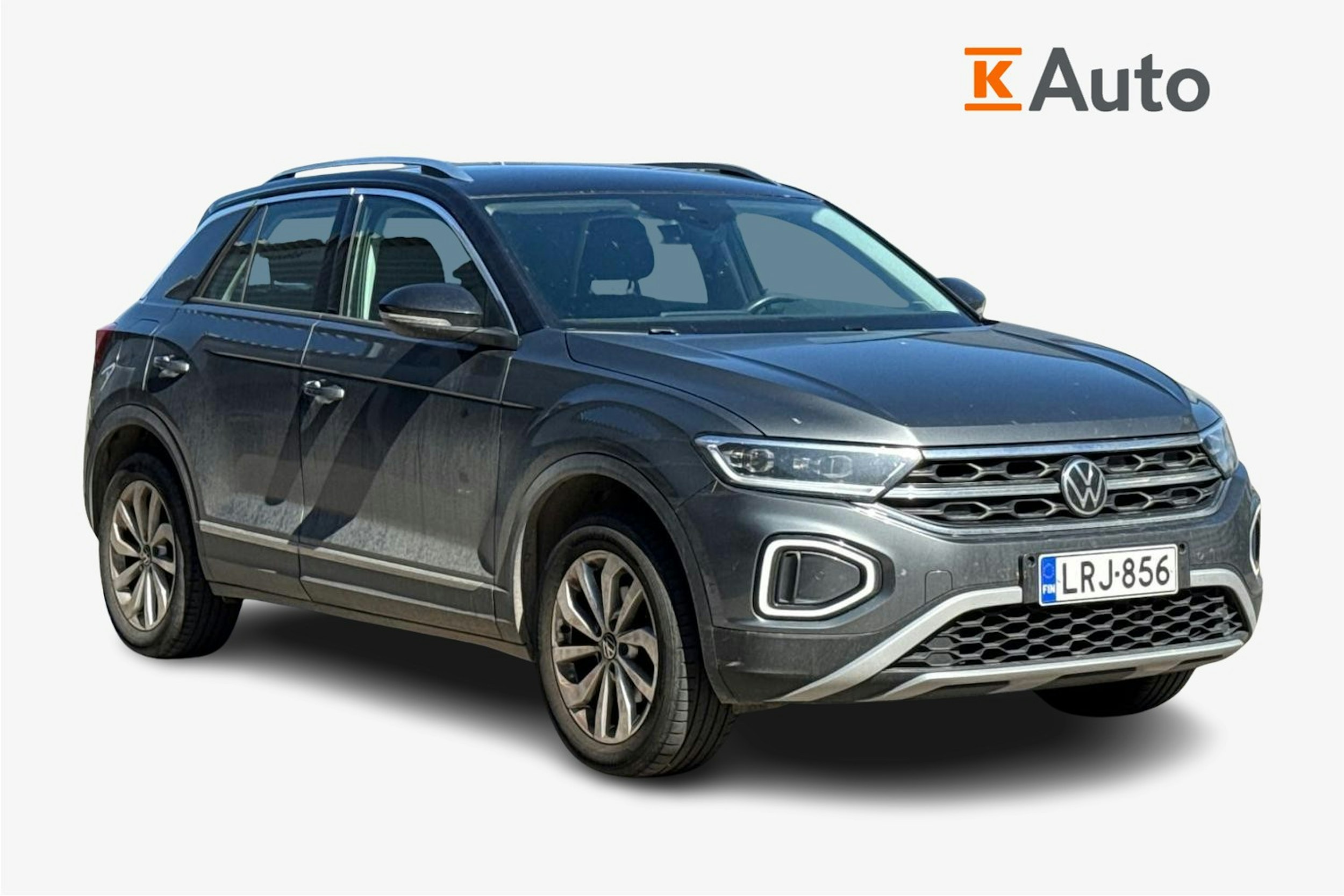 harmaa Volkswagen T-Roc 2022 kuva 1.