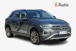 harmaa Volkswagen T-Roc 2022 kuva 1.