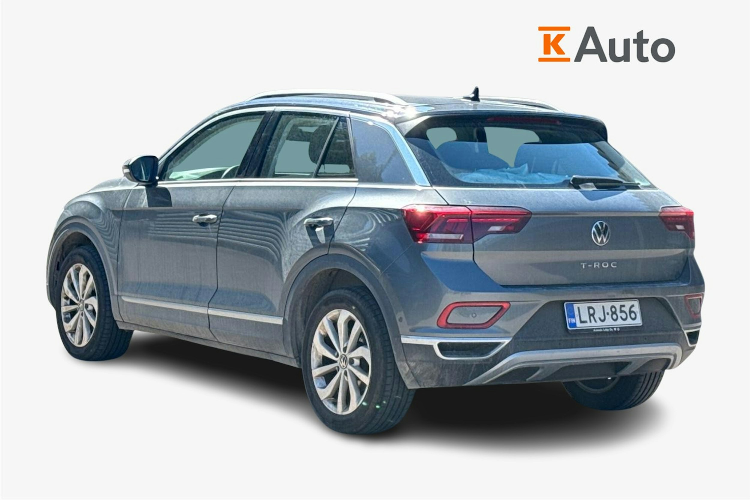harmaa Volkswagen T-Roc 2022 kuva 2.