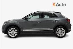harmaa Volkswagen T-Roc 2022 kuva 6.