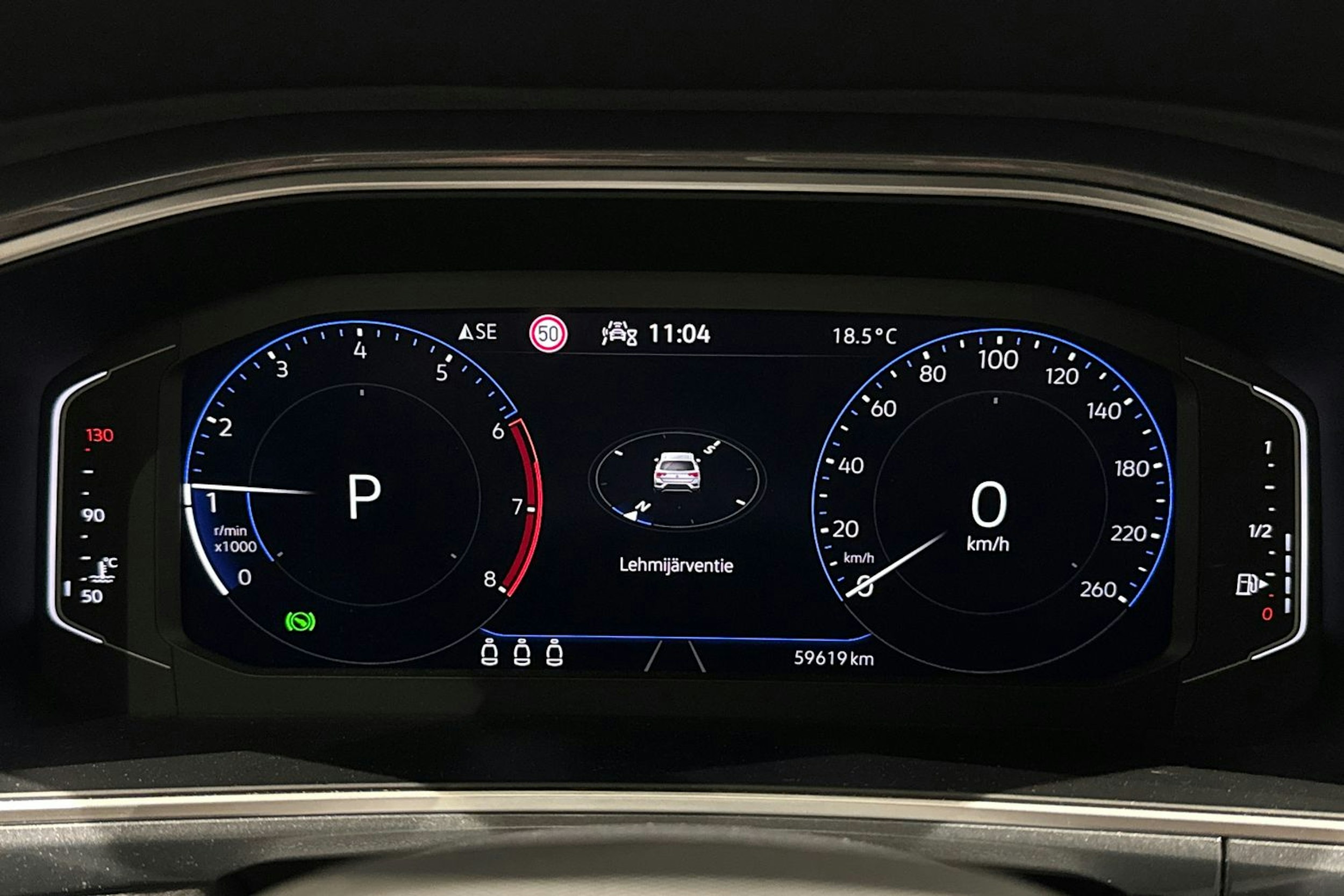 harmaa Volkswagen T-Roc 2022 kuva 17.