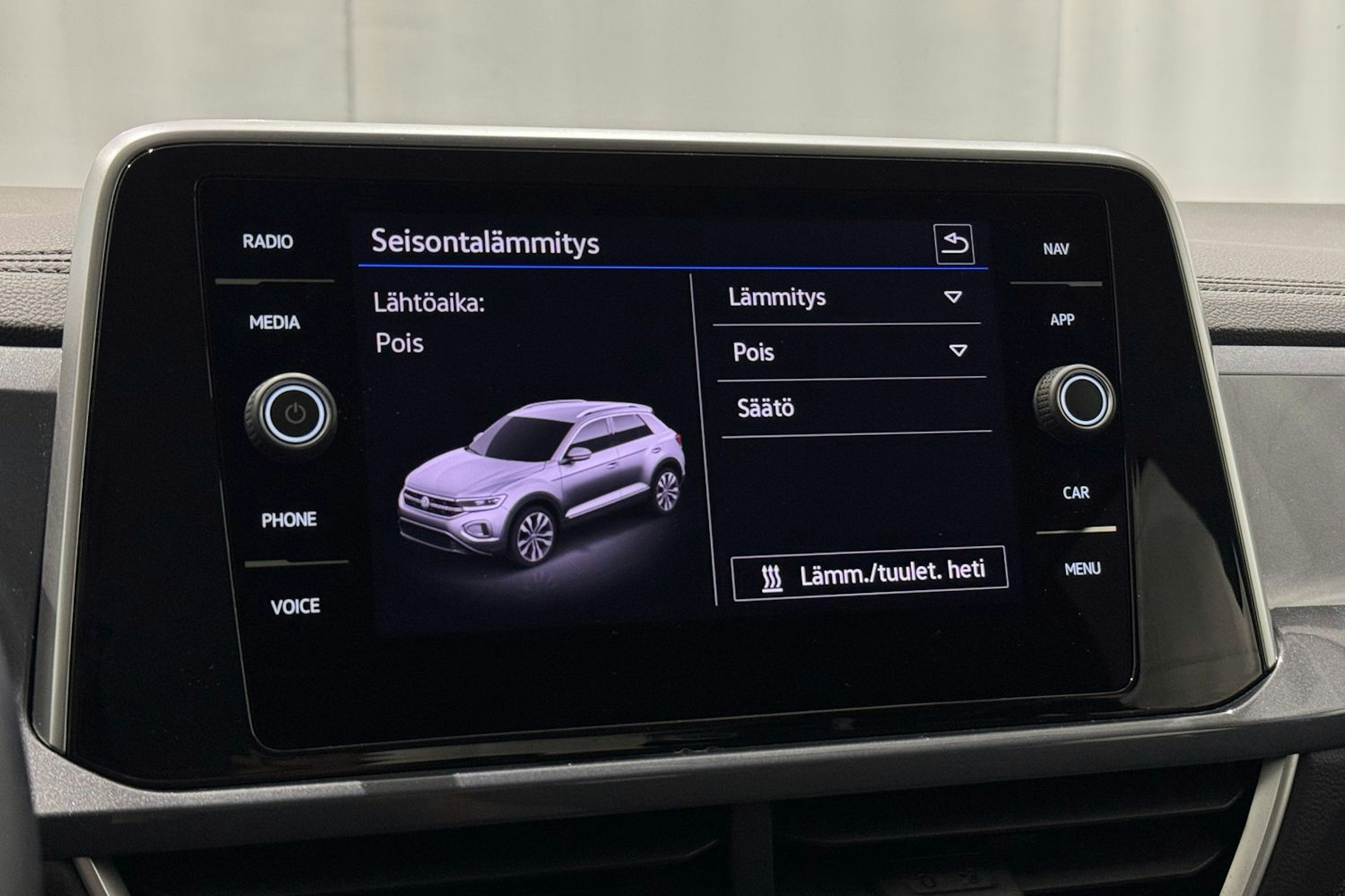 harmaa Volkswagen T-Roc 2022 kuva 22.