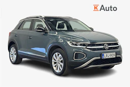 sininen Volkswagen T-Roc 2022 kuva 1.