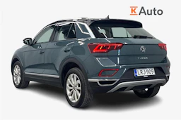 sininen Volkswagen T-Roc 2022 kuva 2.