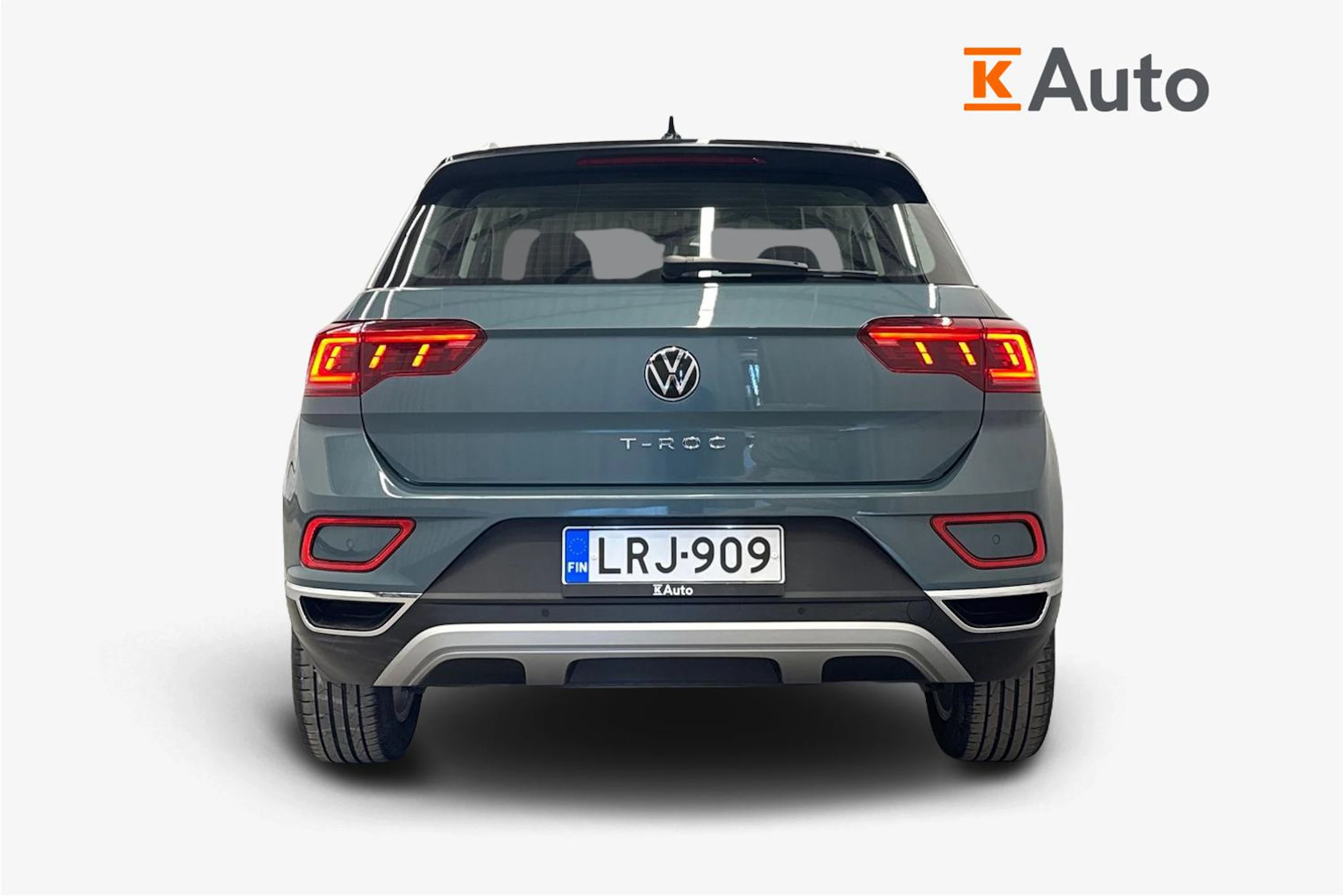 sininen Volkswagen T-Roc 2022 kuva 3.