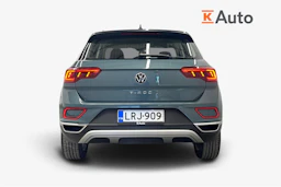 sininen Volkswagen T-Roc 2022 kuva 3.