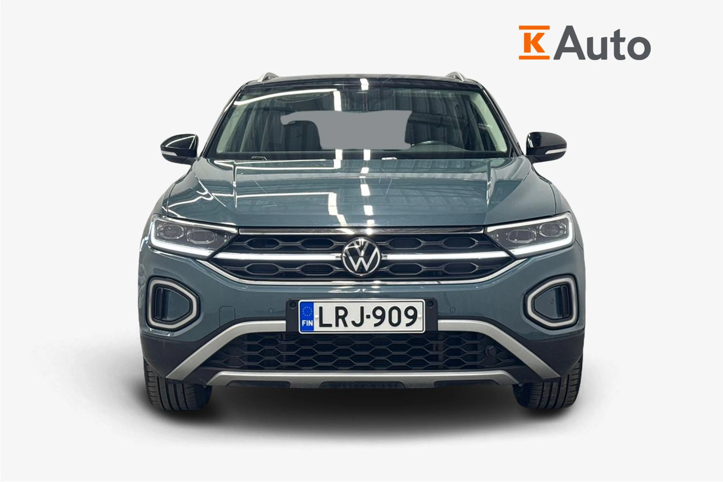 sininen Volkswagen T-Roc 2022 kuva 4.